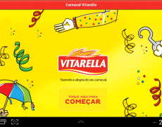 Vitarella – Aplicativo para tablets Android